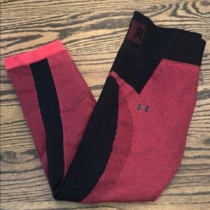Under Armour Heatgear Crop Leggings